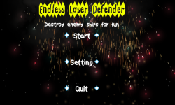 Endless Laser Defender screenshot 1/1