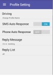 Auto SMS Mode Lite screenshot 3/5