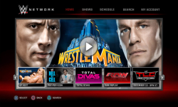 WWE and AEW Live TV screenshot 1/3