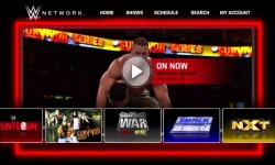 WWE and AEW Live TV screenshot 3/3
