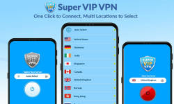 Super VIP VPN  Superb Vpn Proxy Servers screenshot 1/4