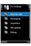 Truphone for Nokia screenshot 1/1