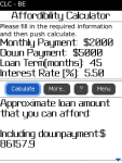 Car Loan Calculator - BE screenshot 1/1