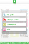 Tilburg City App screenshot 1/1