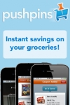 Pushpins - Instant Grocery Savings screenshot 1/1