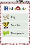 HistoQuiz - quiz about history screenshot 1/5