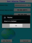 World Alarm Lite screenshot 4/6