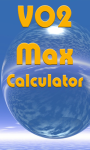 VO2 Max Calculator screenshot 1/3