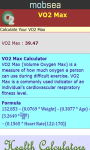 VO2 Max Calculator screenshot 3/3