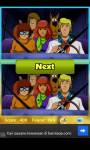 Scooby Doo find differences Games screenshot 1/4