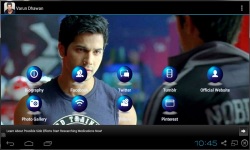 Varun Dhawan Fan App screenshot 1/3