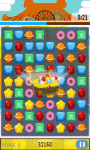 Candy Fruit Crush Kingdom screenshot 1/3