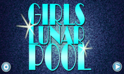 Girls Lunar Pool screenshot 1/4