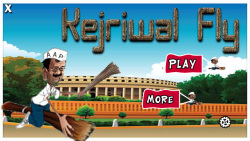 Kejriwal Fly screenshot 1/3