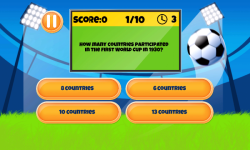 Soccer Quiz Fun screenshot 1/6
