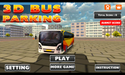 3D Bus Parking screenshot 1/4