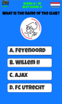 Netherlands Football Logo Quiz screenshot 3/5