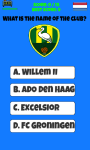 Netherlands Football Logo Quiz screenshot 4/5