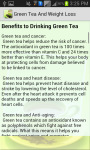 Green Tea N Weight Loss screenshot 3/4