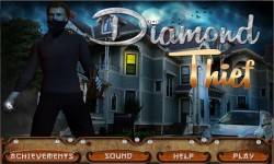 Free Hidden Object Game - Diamond Thief screenshot 1/4