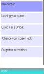 Mobile ScreenLock Settings screenshot 1/1