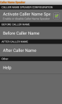 Announce Caller Name screenshot 1/4