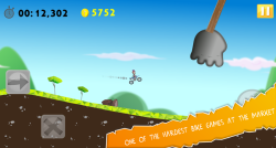 Bike X Racing - Crashtest Hero screenshot 1/5