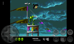 Vectorman Mega Game for Android screenshot 2/5