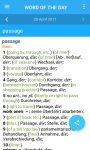 Concise Oxford German Dictionary screenshot 3/6