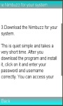 Info On Nimbuzz App screenshot 1/1