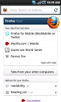 Mozilla Firefox  BETA screenshot 1/6