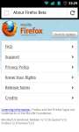 Mozilla Firefox  BETA screenshot 2/6