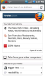 Mozilla Firefox  BETA screenshot 3/6