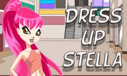 Dress up Stella Winx screenshot 1/4