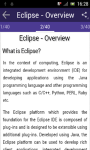 Learn Eclipse screenshot 2/3
