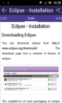 Learn Eclipse screenshot 3/3