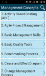 Management Concepts screenshot 1/3