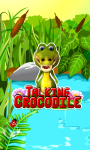 Talking Crocodile Free screenshot 1/6