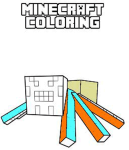 Minecraft coloring 10 screenshot 3/4