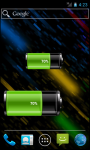 Battery Widget for Android screenshot 1/4