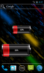 Battery Widget for Android screenshot 2/4