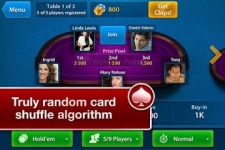 Texas Holdem Poker Free screenshot 3/5