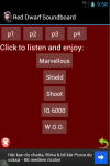 Red Dwarf Soundboard screenshot 3/3