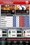 Livesports24 Pro Basketball (NBA Scores) screenshot 1/1