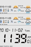 Weather &amp; Clock Station HD Free screenshot 1/1
