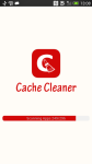 Cache Cleaner App screenshot 1/4