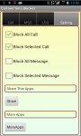 Free Call Blocker screenshot 1/5