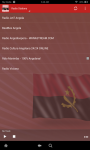 Angola Radio screenshot 1/3