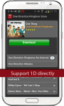 One Direction Ringtone Store screenshot 2/4
