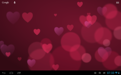 Plastic Valentine live wallpaper screenshot 2/2